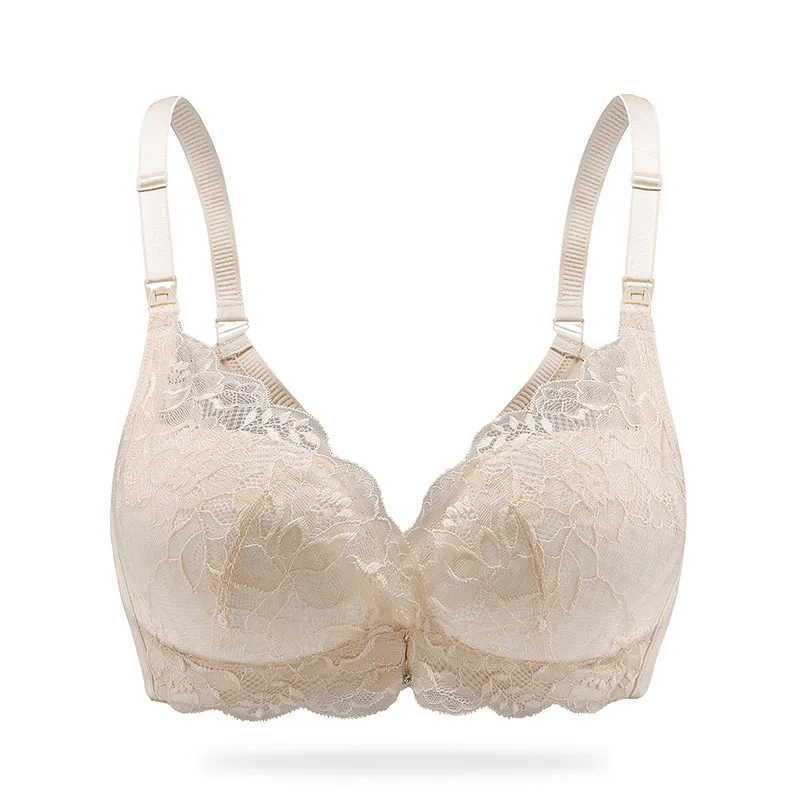 
Wholesale Nursing Bras Breastfeeding Maternity lace Bra 