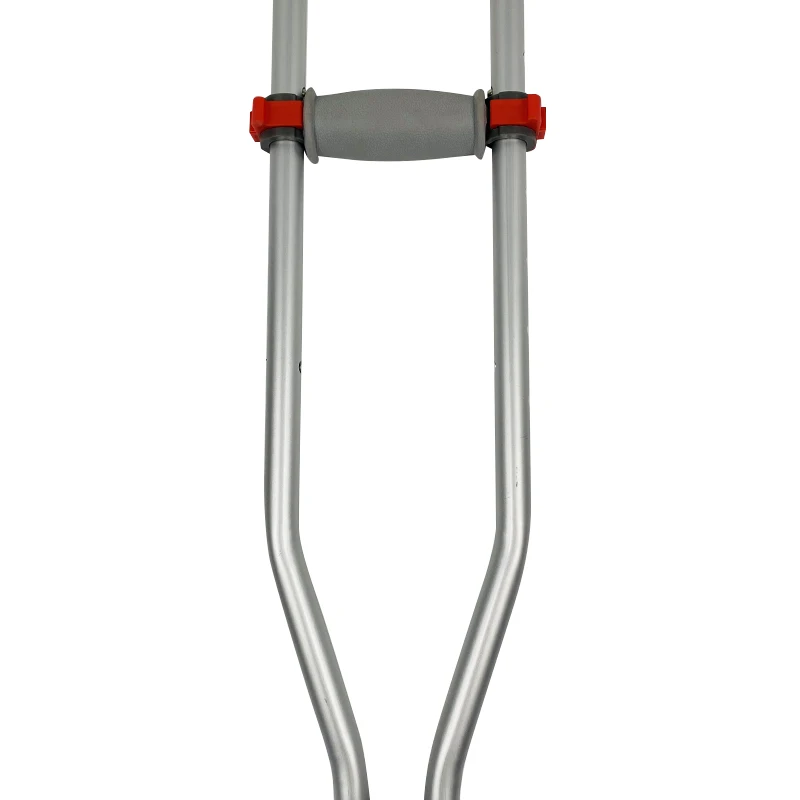 Elderly underarm medical crutches underarm aluminum alloy disabled crutches shock-absorbing and comfortable armpit crutches