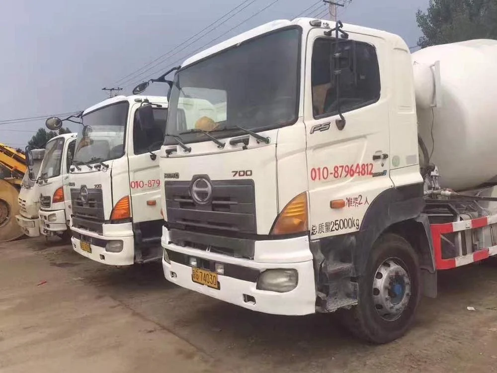  Оригинальные запчасти для автобетономешалки hino 700 сделано в