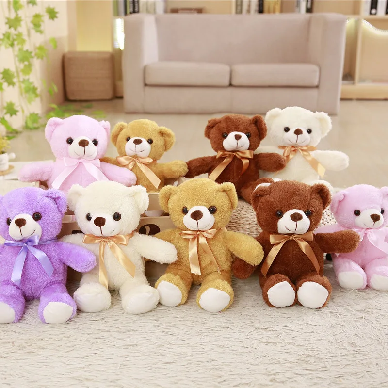 China Factory OEM ODM Colorful Classic Plush Animal American Bear Hug Doll Teddy Bear