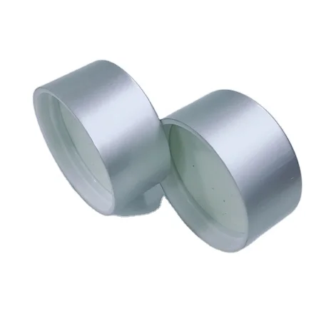 Customized 56/400 58/400 70/400 89/400 shiny Gold aluminum plastic lid for Medicine pill bottles