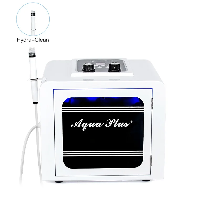 H2O2 7 in 1 Hydro Liquid Dermabrasion Machine Facial Cleansing System Hydrodermabrasion oxygen jet peel Bubble  beauty Machine