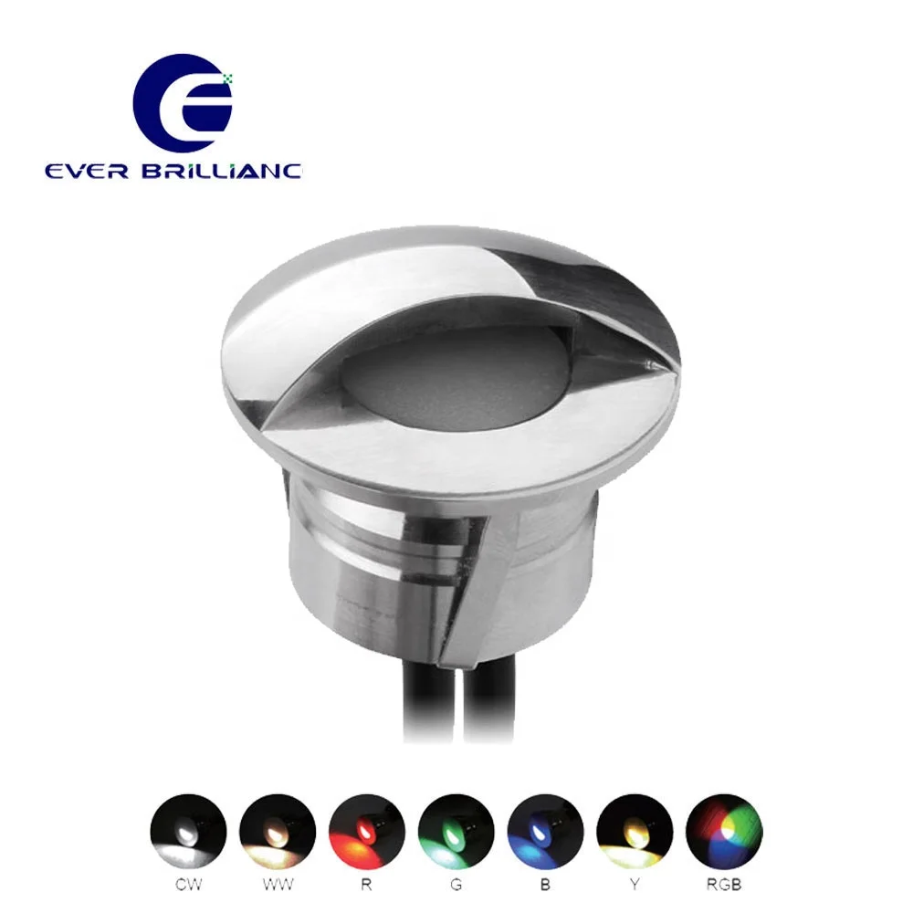 Ip67 step lights low volt deck light fixture outdoor lighting for garden fence