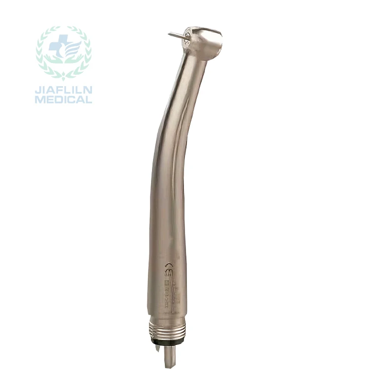 Factory Direct Sale Dental LED High Speed Button Handpiece air Turbine Dental Triple Water Jet Handpiece