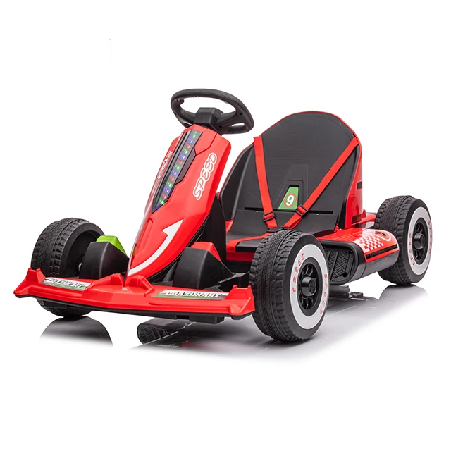 Good Price Drift Children Ride On Electric Pedal Kids Off Road Buggy Racing Electric Go kart Car Karting Go Karts with Trailer