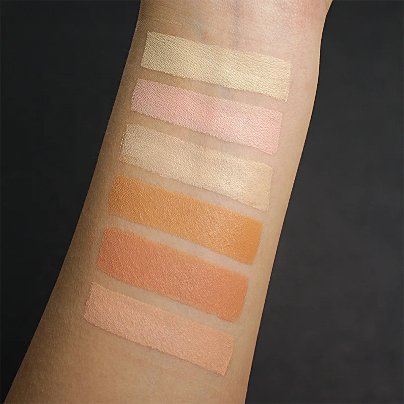 Professional OEM Factory Of High Quality Beauty Makeup Custom Cosmetics Full Coverage Concealer Concealer Palette