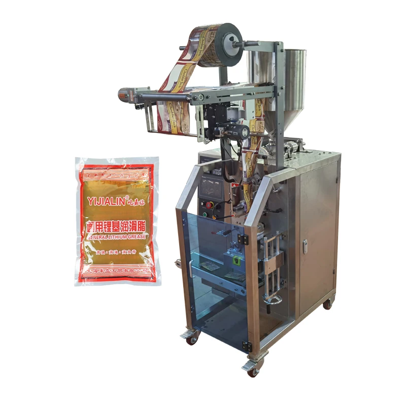 Hot-selling Multifunction 5g 10g Small Vertical Packing Grease Liquid Sachet Filling Machine For Thermal