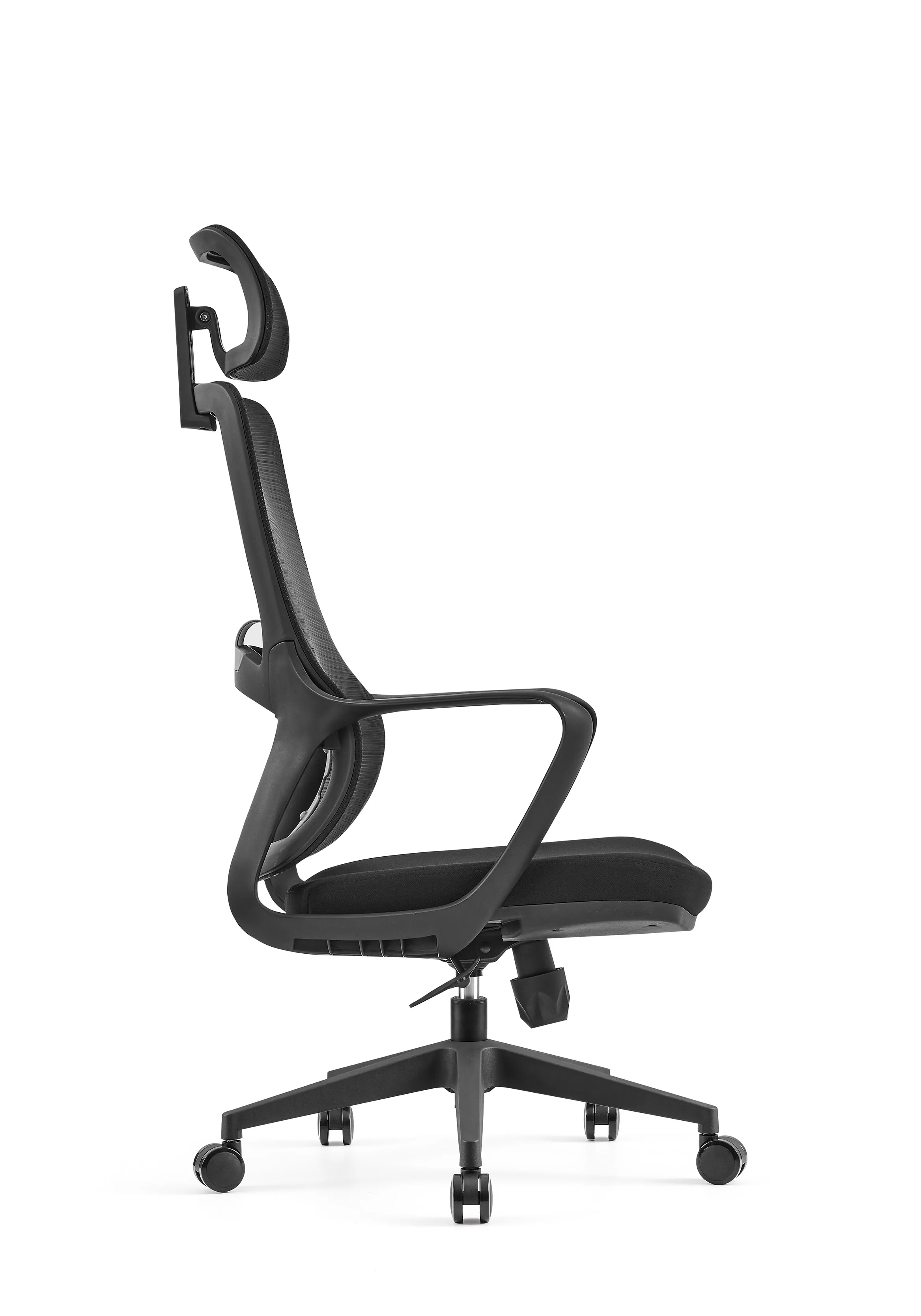 Top rating office chair with pu mesh ergonomic fabric plastic polypropylene aluminum vinyl swivel high medium back revolving