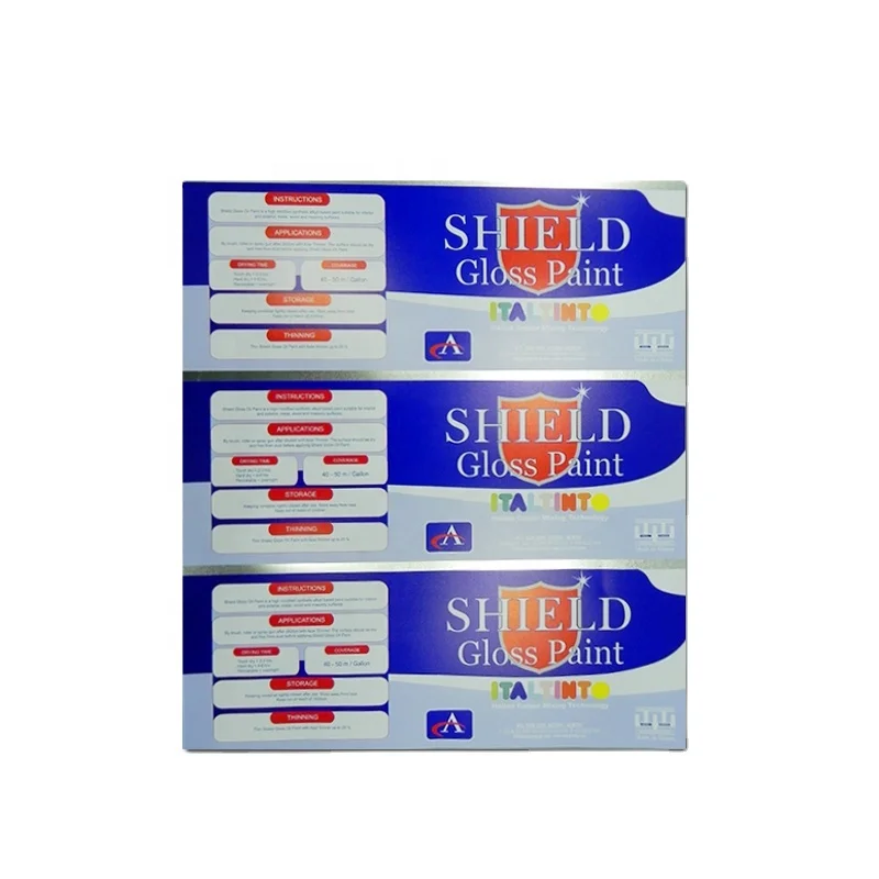 ETP печатный лист жести для металлическая упаковка GR-050