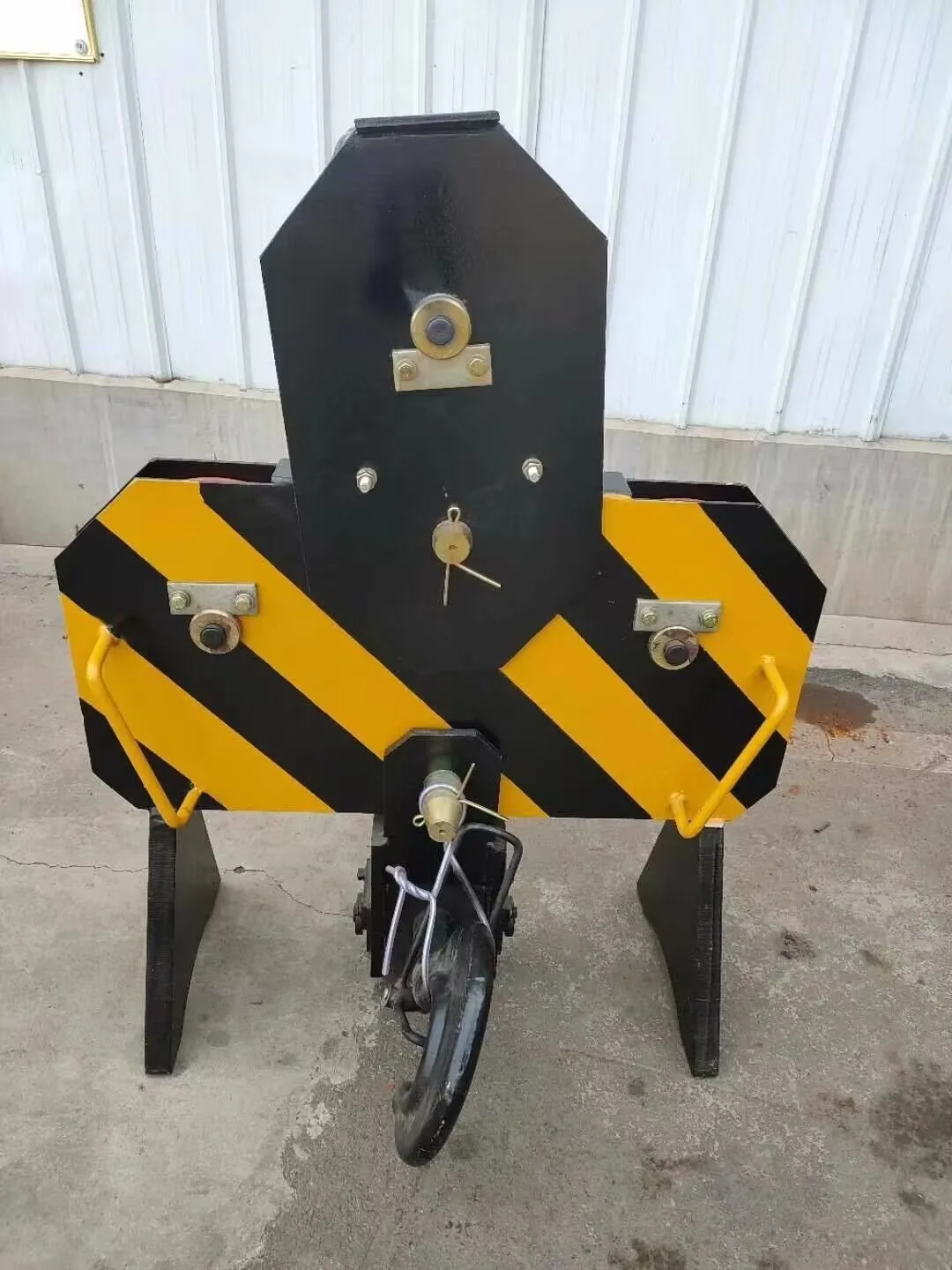 HYCM 8tons flat-top tower crane with competitive price