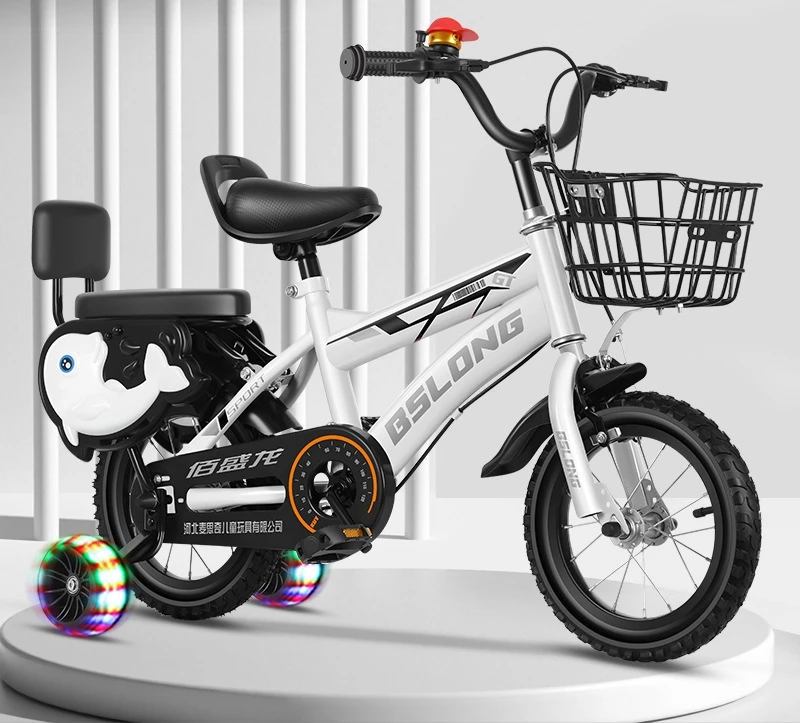 Детский велосипед разных цветов для девочек велосипедный шинный детей 7 лет