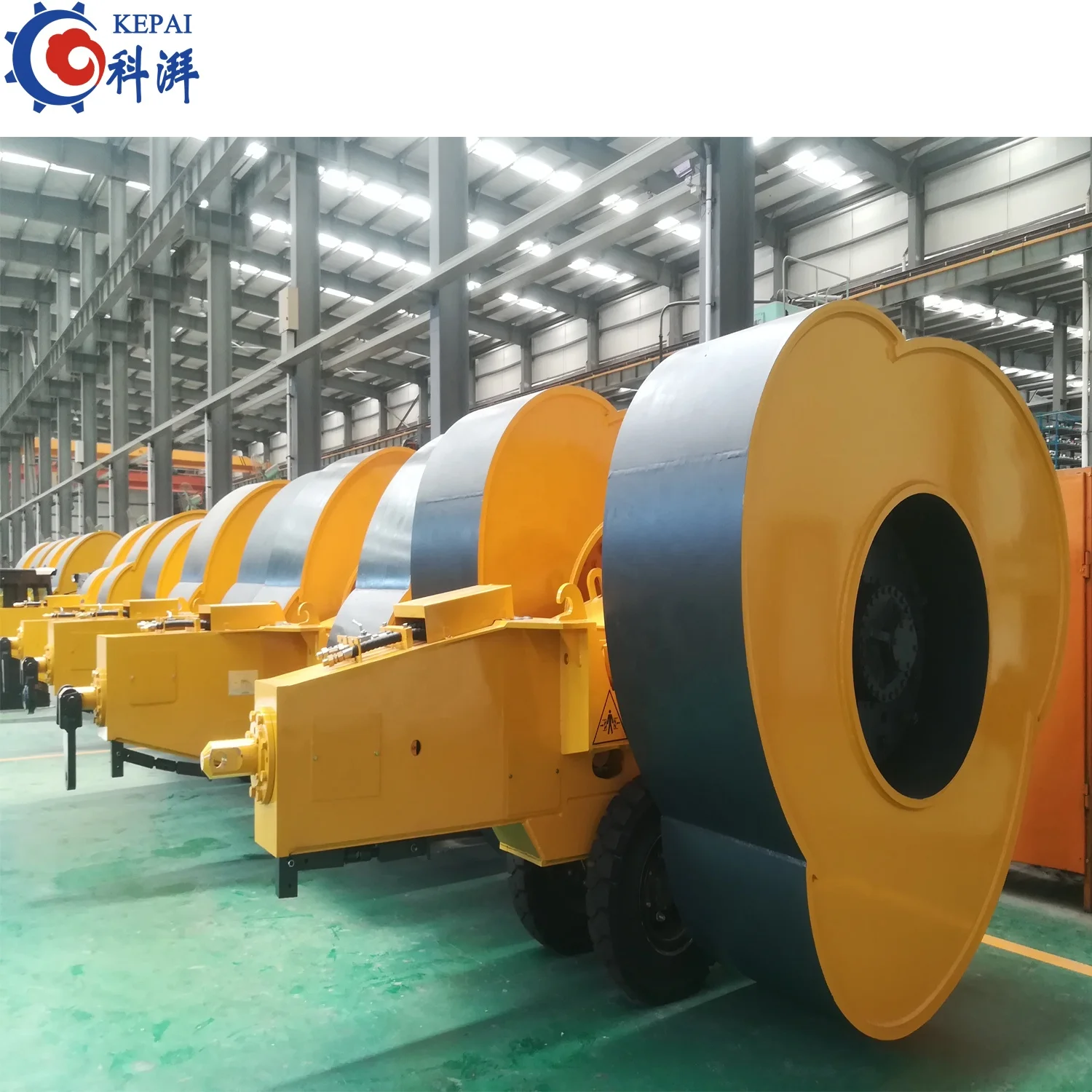 266kw-274kw Hydraulic Road Roller Compactor Impact Vibrating Compactor Roller for Construction Machine