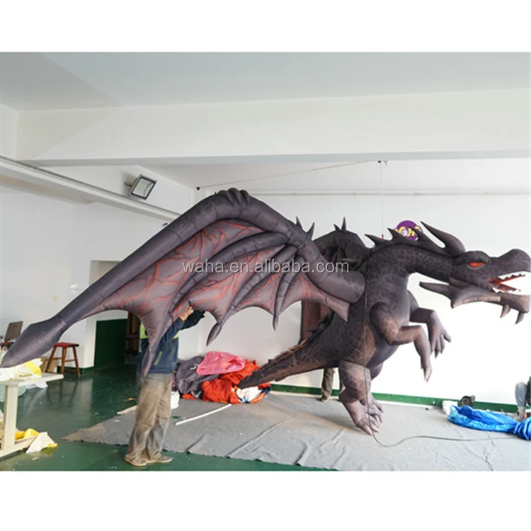 large inflatable dragon flying mascot inflatable dinosaur model for event party ideas
