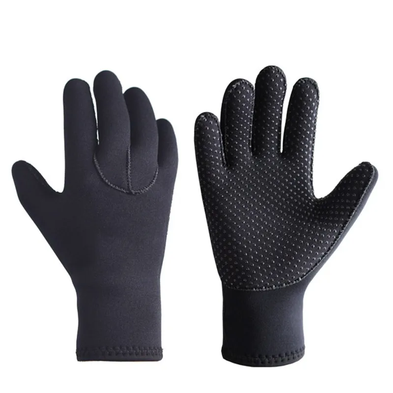 Swimming Diving Gloves 2.5MM Neoprene Anti slip Warm Male and Female Diving Gloves