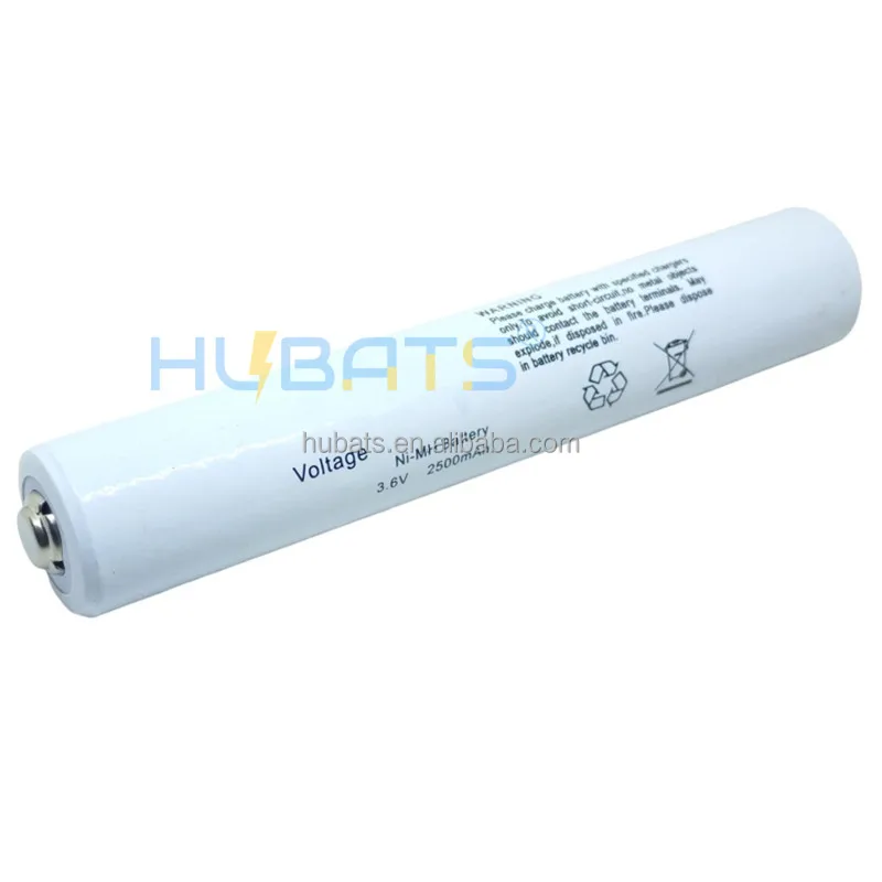 Никель-металлогидридная Батарея NiMH SC 2500mAh 3 6 V для системы аварийного освещения Nimh батарейный блок светодиодного