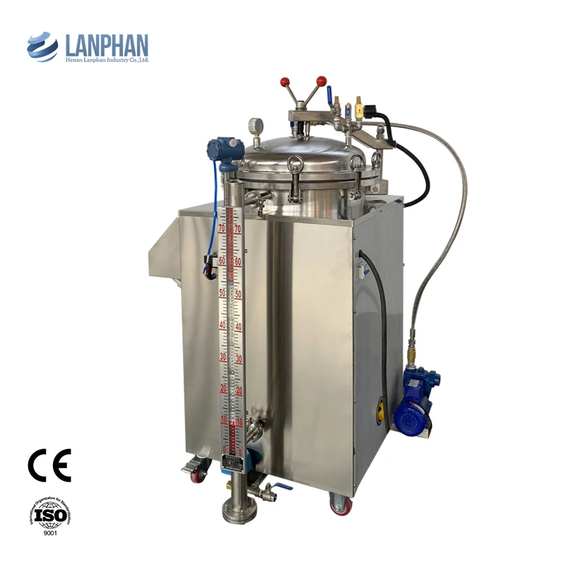 75L 100L 150L Vacuum Package Can Food Retort Sterilizer Large Steam Room Food Processing Sterilization Machine
