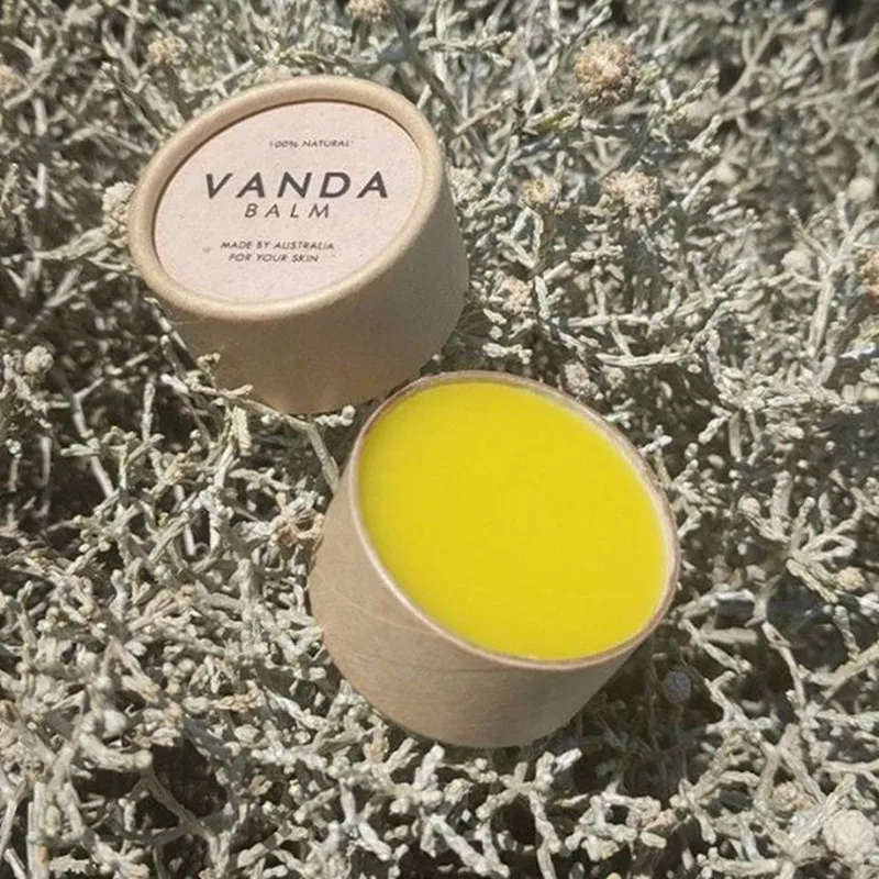 kraft paper tube container cosmetic empty paper tube push up lip balm deodorant stick packaging natural plain