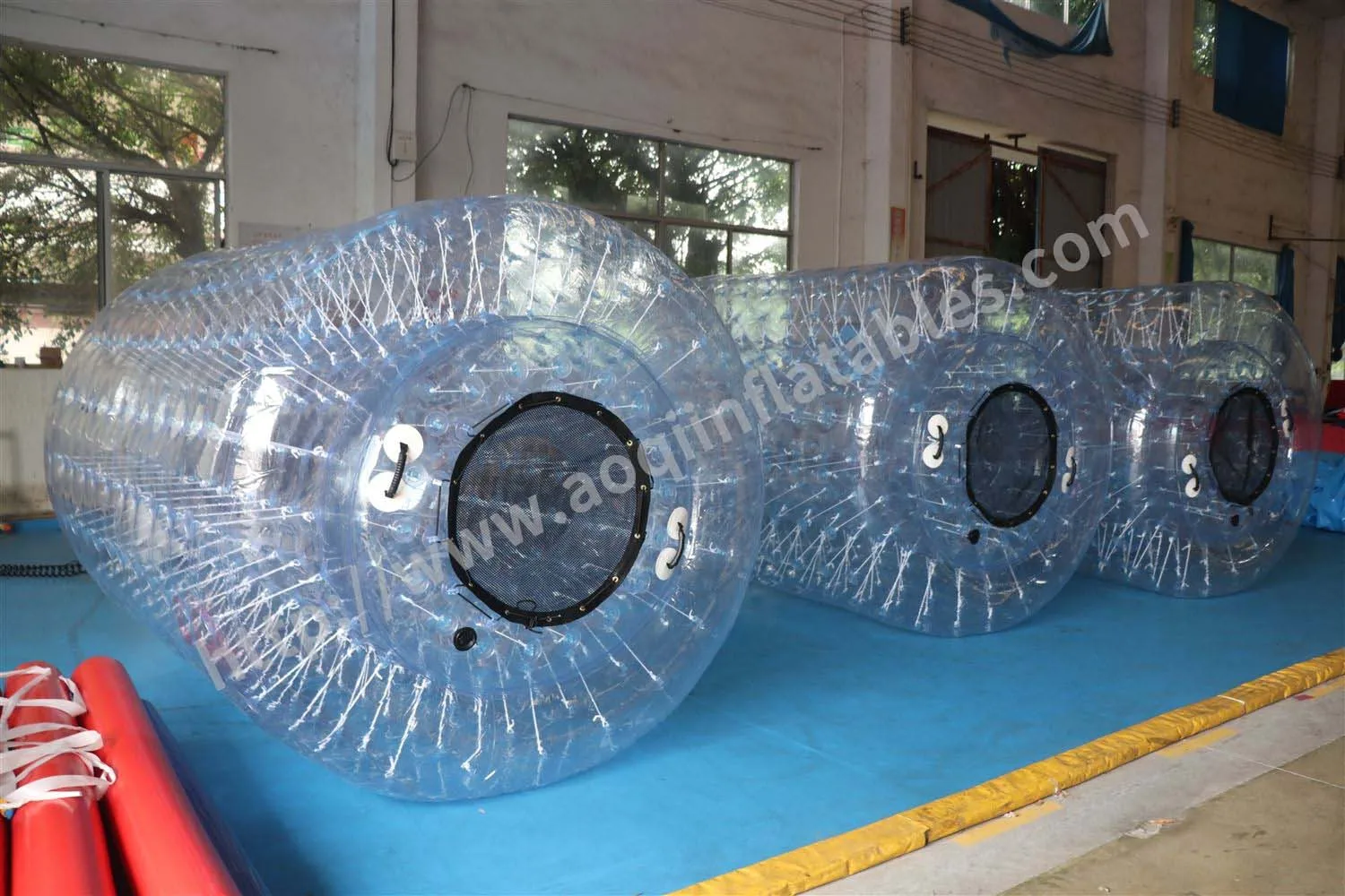 Inflatable Human Water Floating Rolling Inside Walking Ball For Kids And Adults