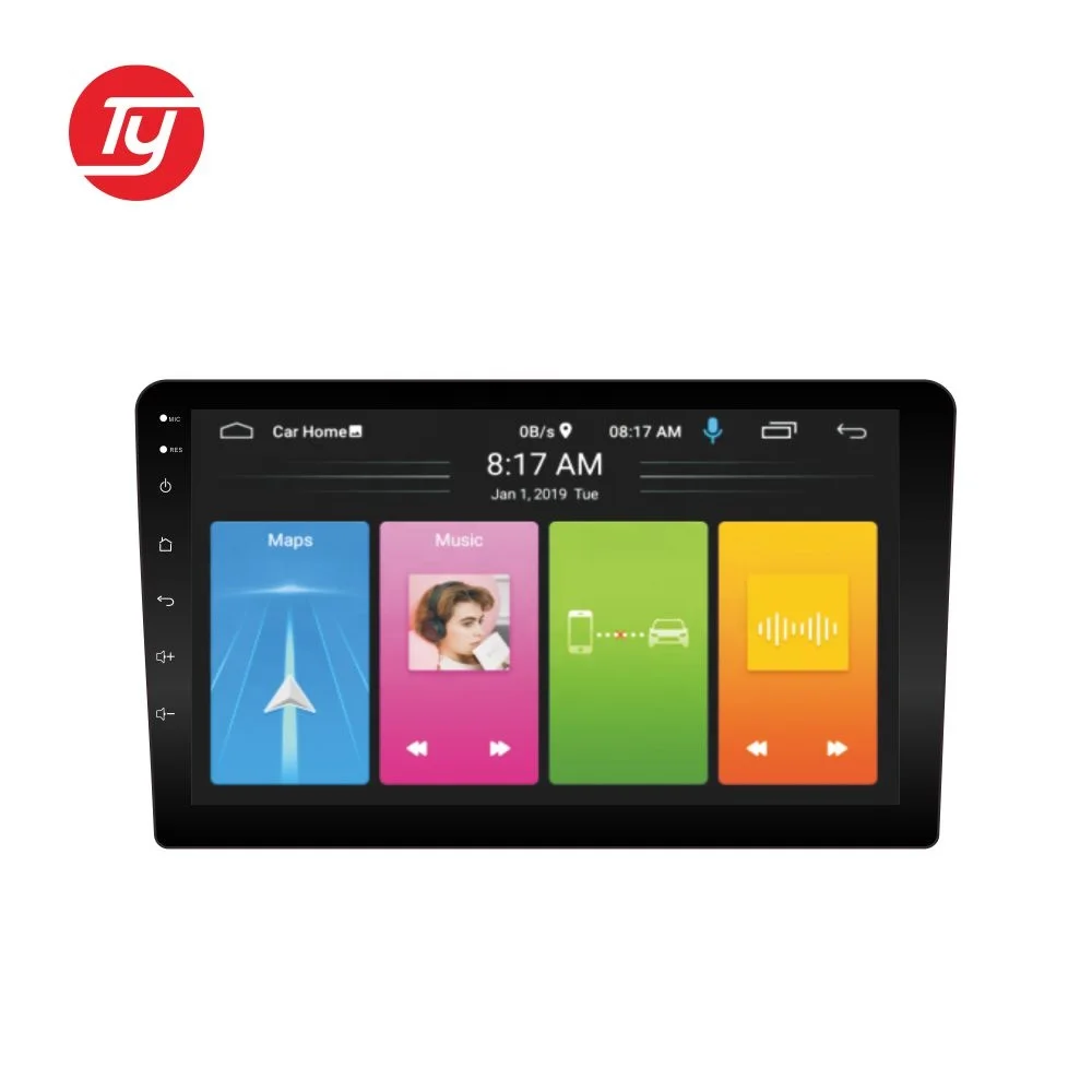 9 inch touch screen in dash car stereo dvd player android 10 carplay car radio for vw passat b6/polo Support GPS navigation