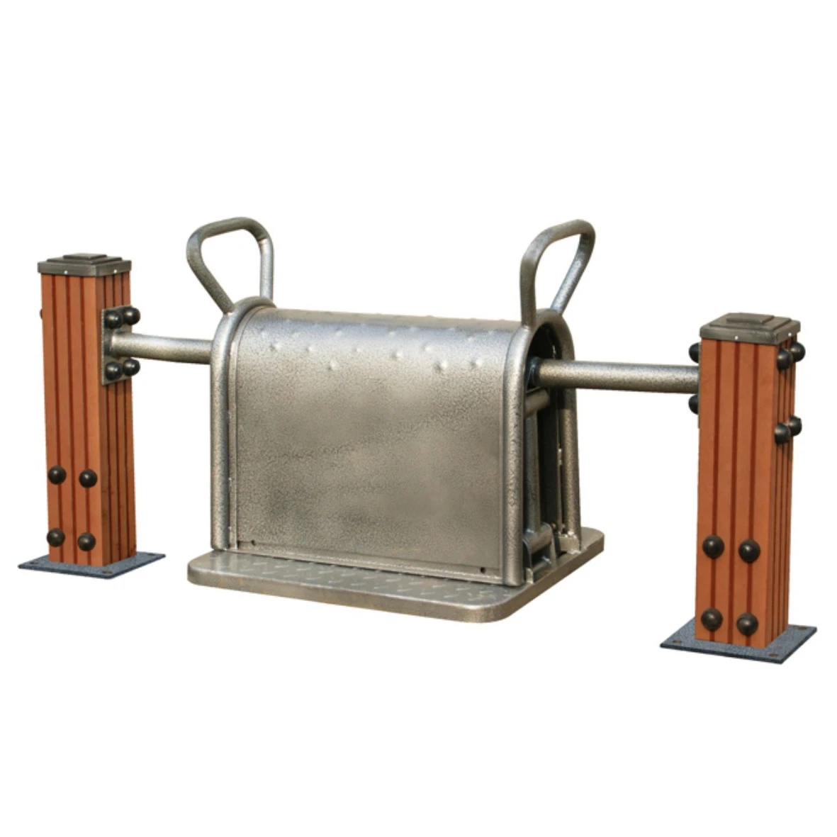 rocking horse trainer sport equipment body stretch high quality outdoor fitness playground