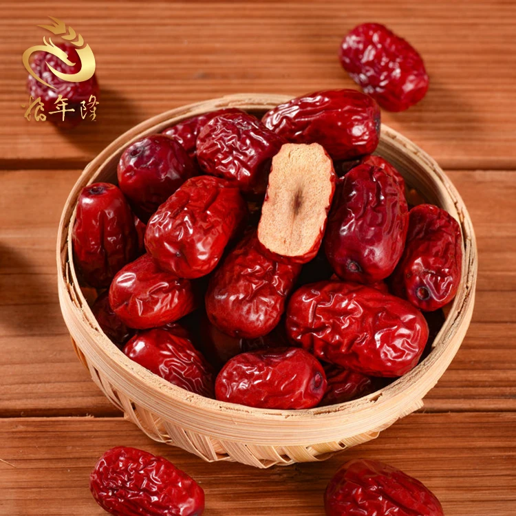Wholesale New Arrival Chinese Dried Fruit Dry Certified Jujube Red Dates