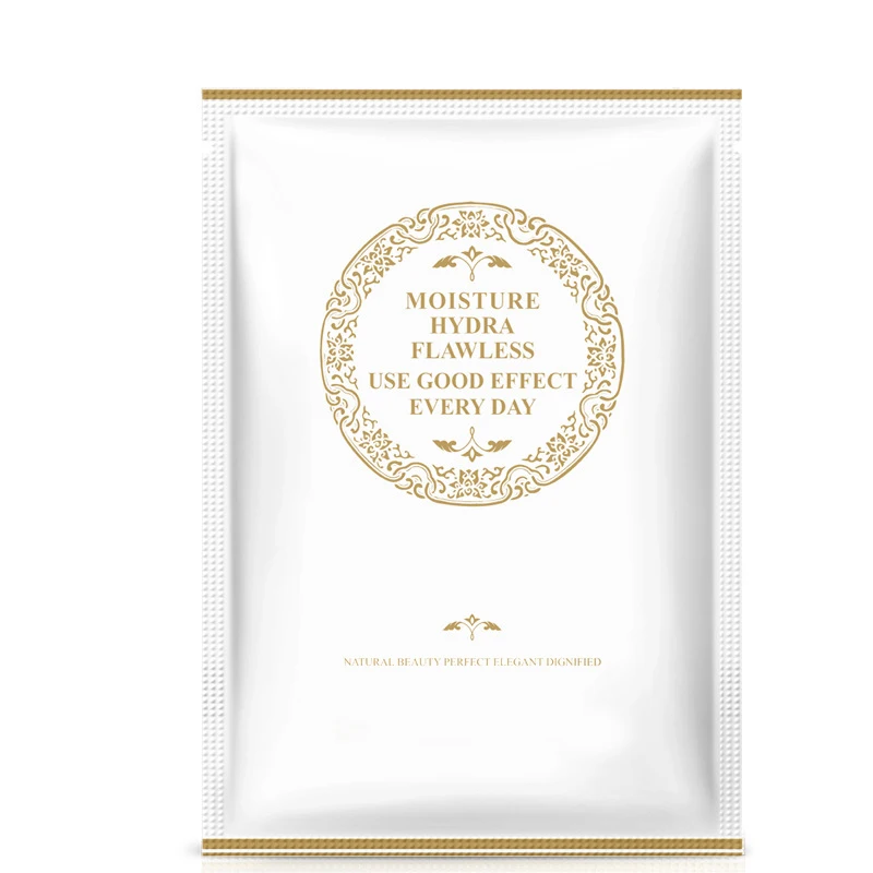 Private Label Korean Vitamin C Moisturizing Face Mask Crystal Hydrogel Collagen Facial Mask