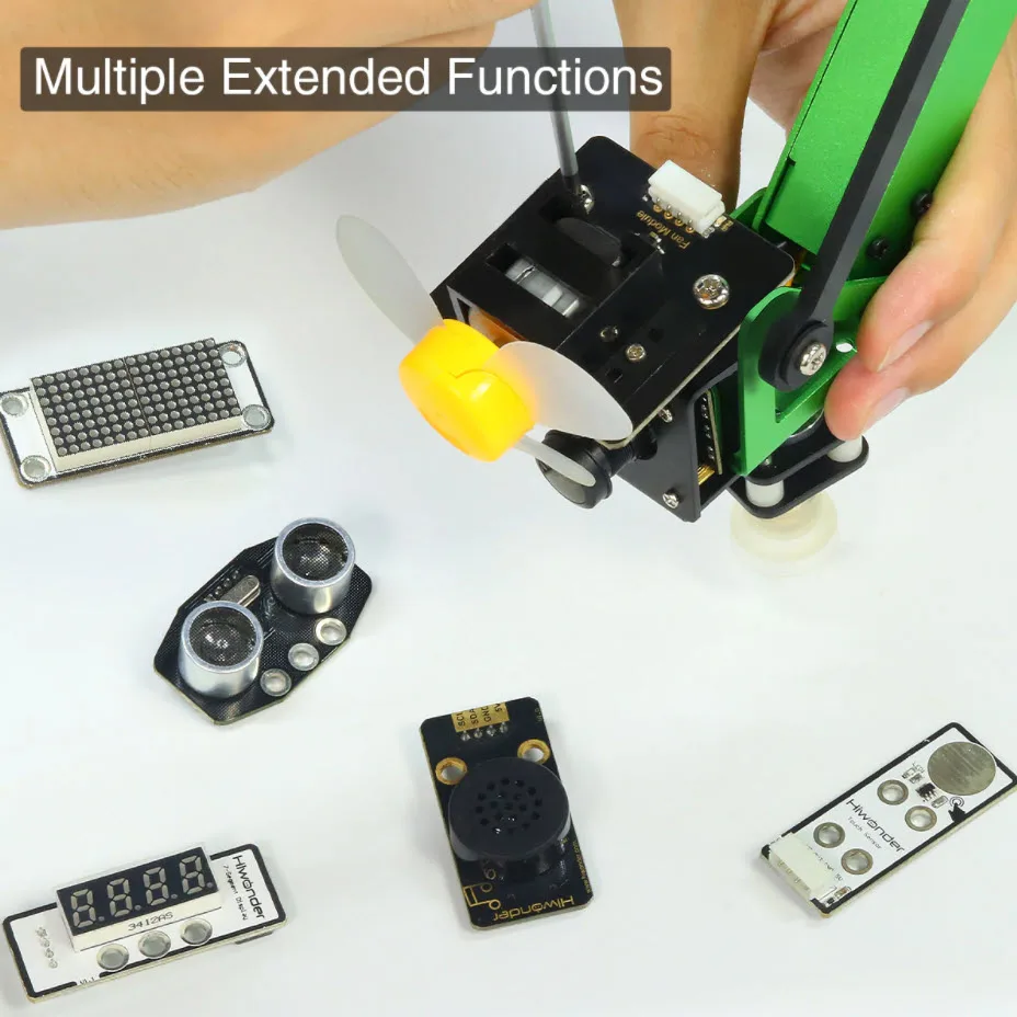 Hiwonder JetMax Manipulator Arm Robotics Learning AI Intelligent Robot Powered by Jetson Nano