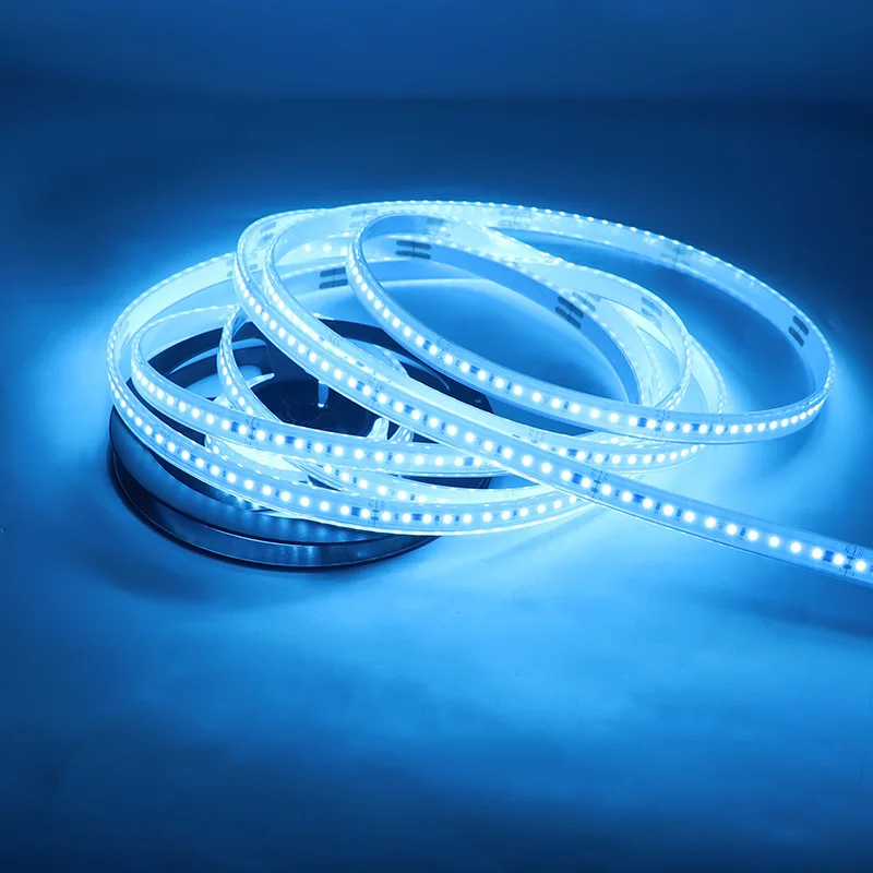 Factory Direct Sell Indoor Decoration smd 2835 Led Strip 110v 220v Ac Strip Led