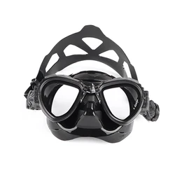 2021 PC frame silicone ear antifog diving mask