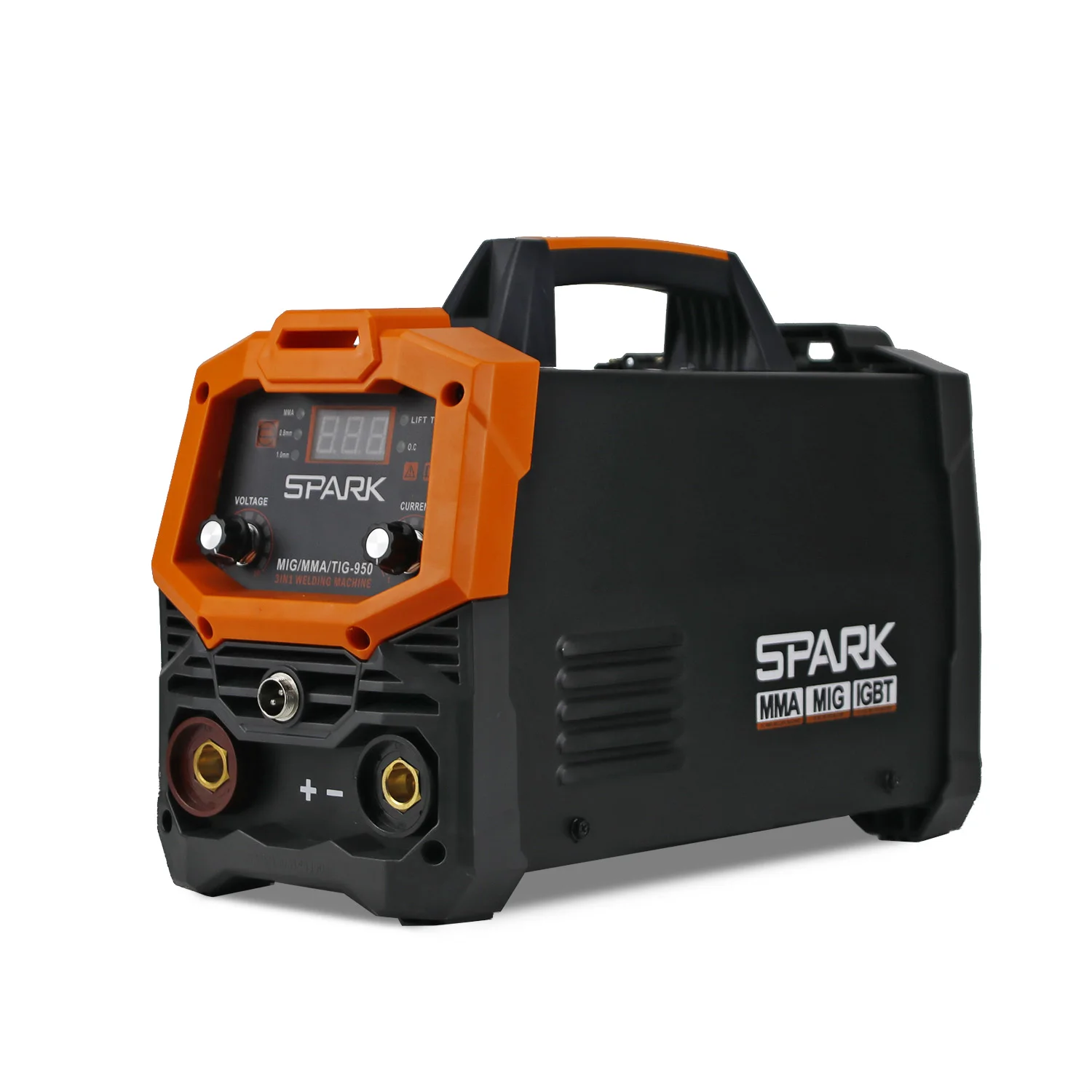 Zhejiang Electric Ac Dc Gasless Portable Aluminum Mig Mma Lift Tig 3In1 Igbt Welders Welding Machine Without Gas