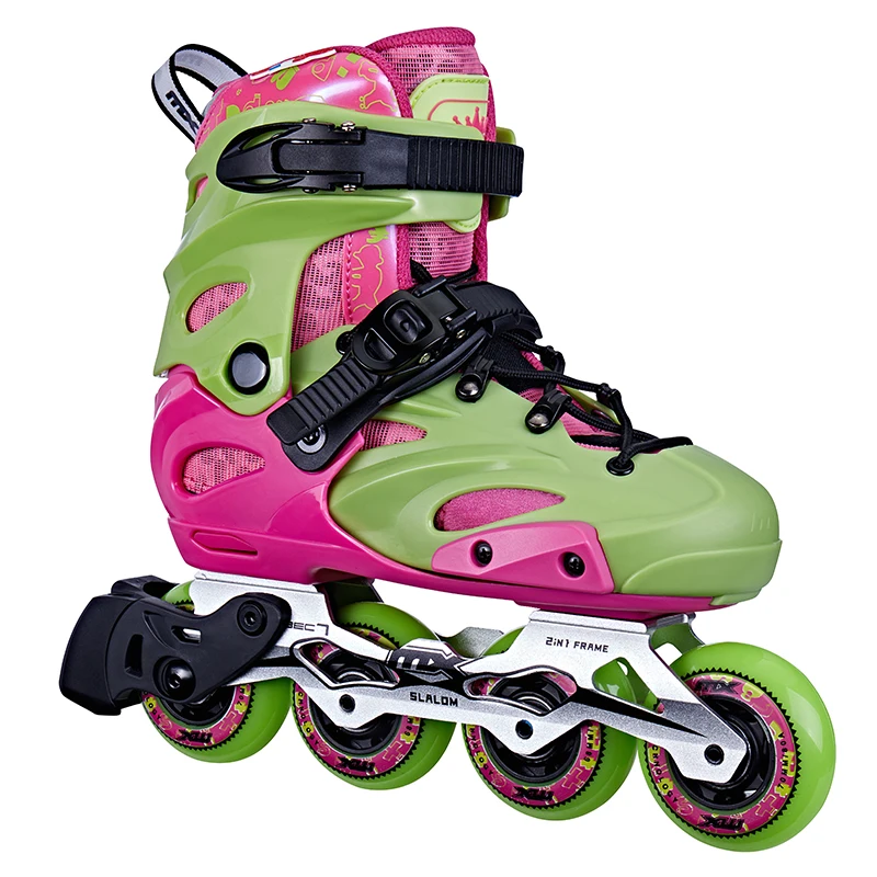 Adjustable Roller Inline Slalom Semi Soft Skate