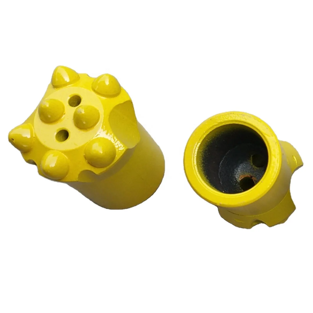 45mm R32 Threaded Button Bit For granite rock  45mm R32