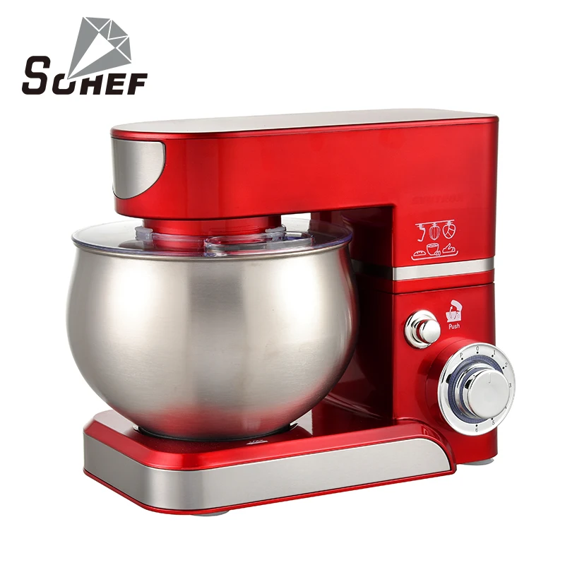 Professional Automatic Cake Bread Food Mixer Kitchen Robot Electric Variable Speed Dough Mixer