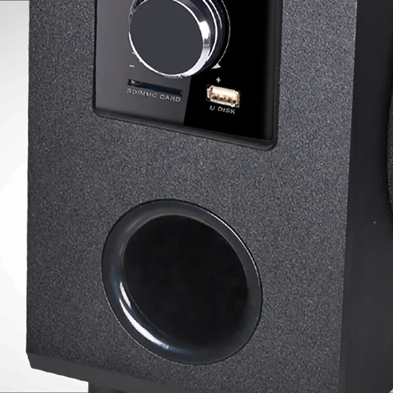 5.1  Speaker System Home  BT  Subwoofer Usb Computer H3820
