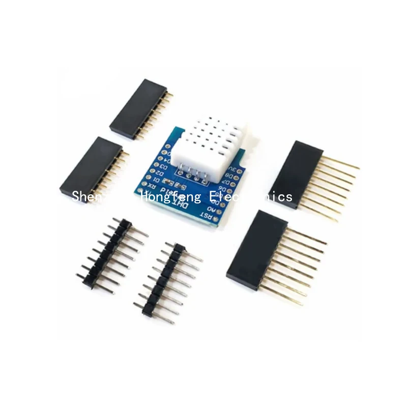 DHT Pro Shield for D1 mini DHT22 Singlebus Digital Temperature and Humidity Sensor