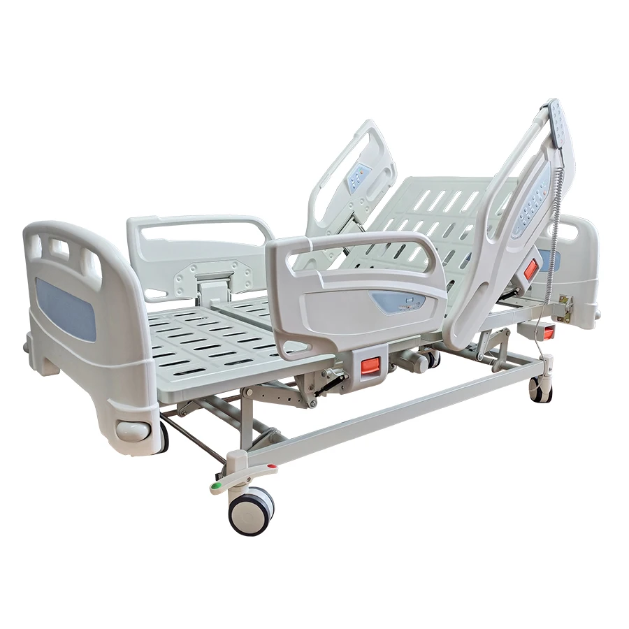 High Quality  Ward Room 5 Function Electric Hospital Bed Electronic Medical Bed For Patient