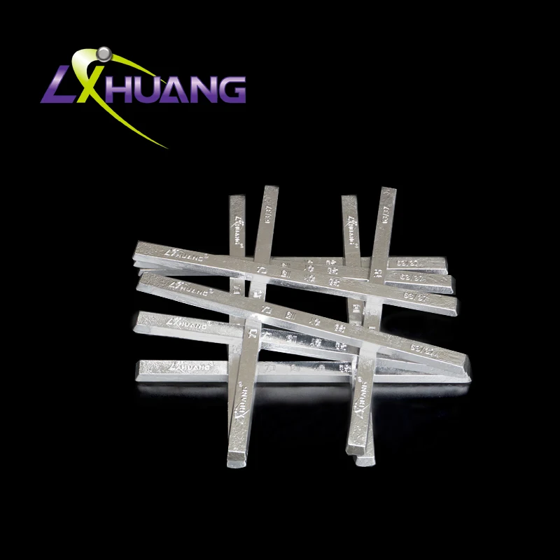 Manufacturers Recommend China High Temperature Solder Tin Lead Solder Bar 10/90 High Melting Soldering Welding Stick OEM