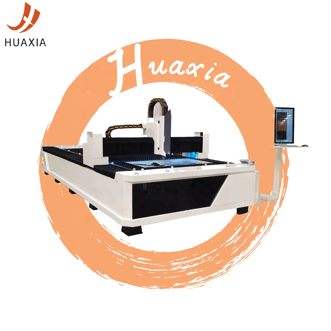 HUAXIA  Pioneers high power thick metal  fiber laser cutting machine