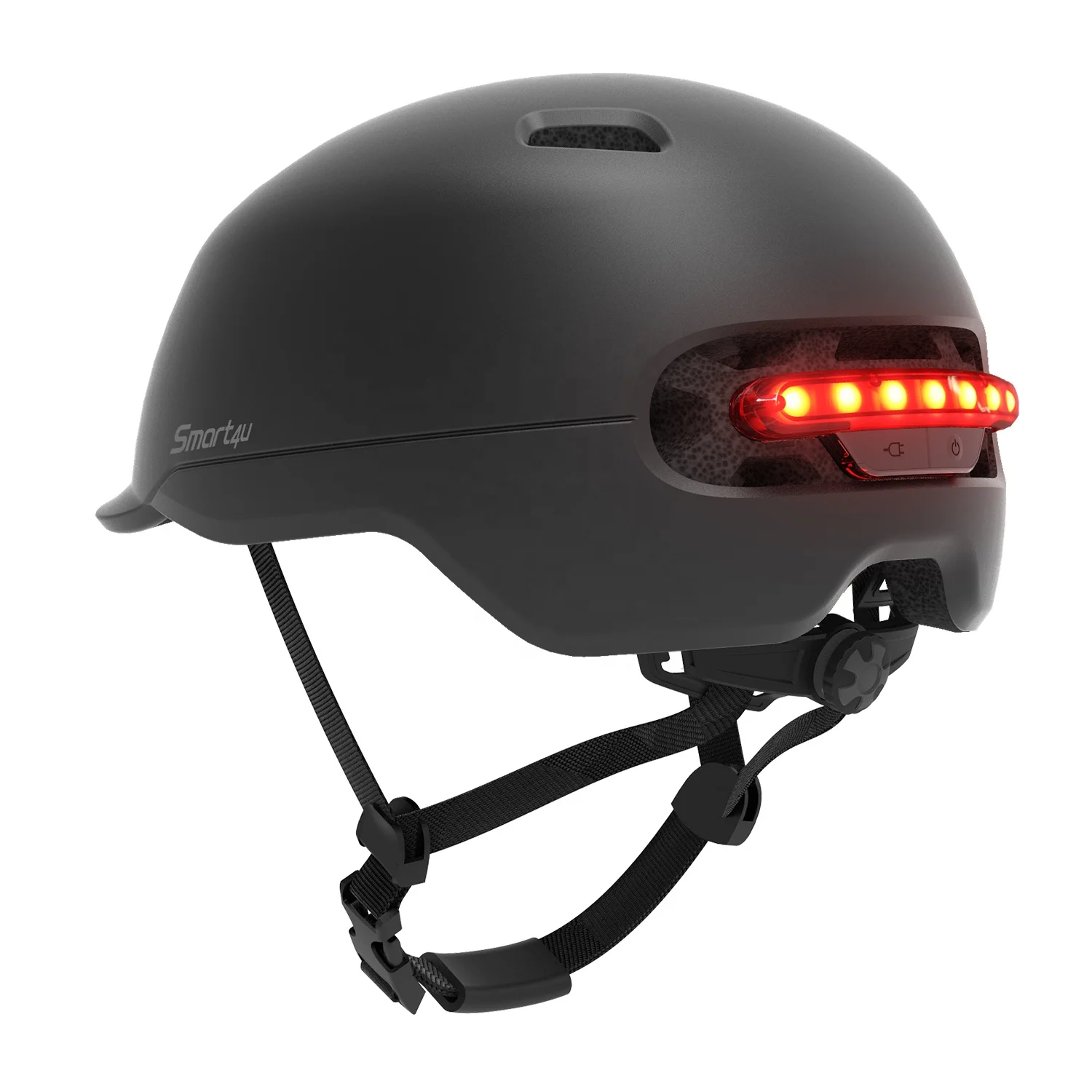 Hot sell commuting daily use SH50U with SOS adult bike for ballistic city Electro scooter smart bling Helmet