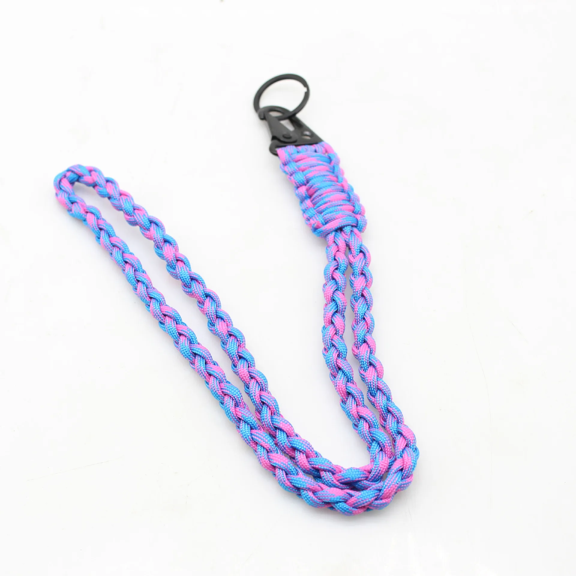 Paracord Handmade Phone Lanyard Strap Heavy Duty Colorful Neck Necklace for Outdoor Camping & Hiking