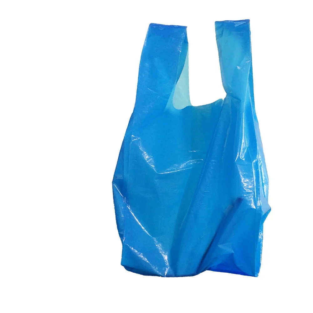 LDPE d2w Биоразлагаемые биоразлагаемые многоразовые пластиковые пакеты для упаковки