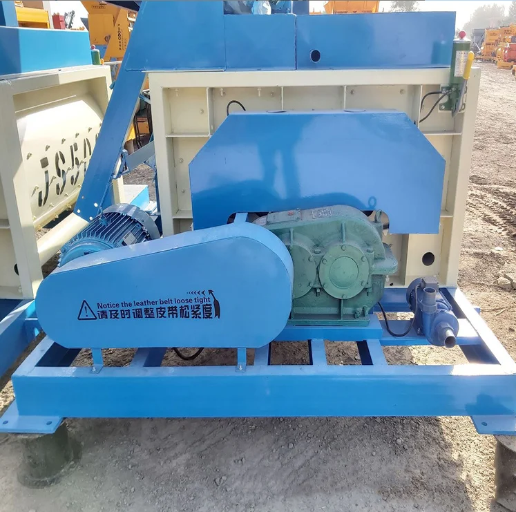 XDEM JS500 Concrete Batching Mixer Plant
