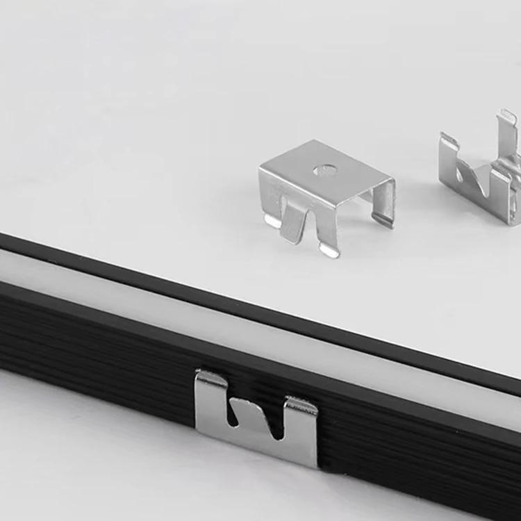 JMA 12V LED line light aluminum card slot linear light concealed embedded linear light