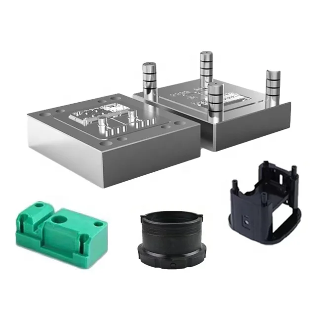 custom soft TPU TPE  plastic rubber injection molding product plastic mold mould manufacturing