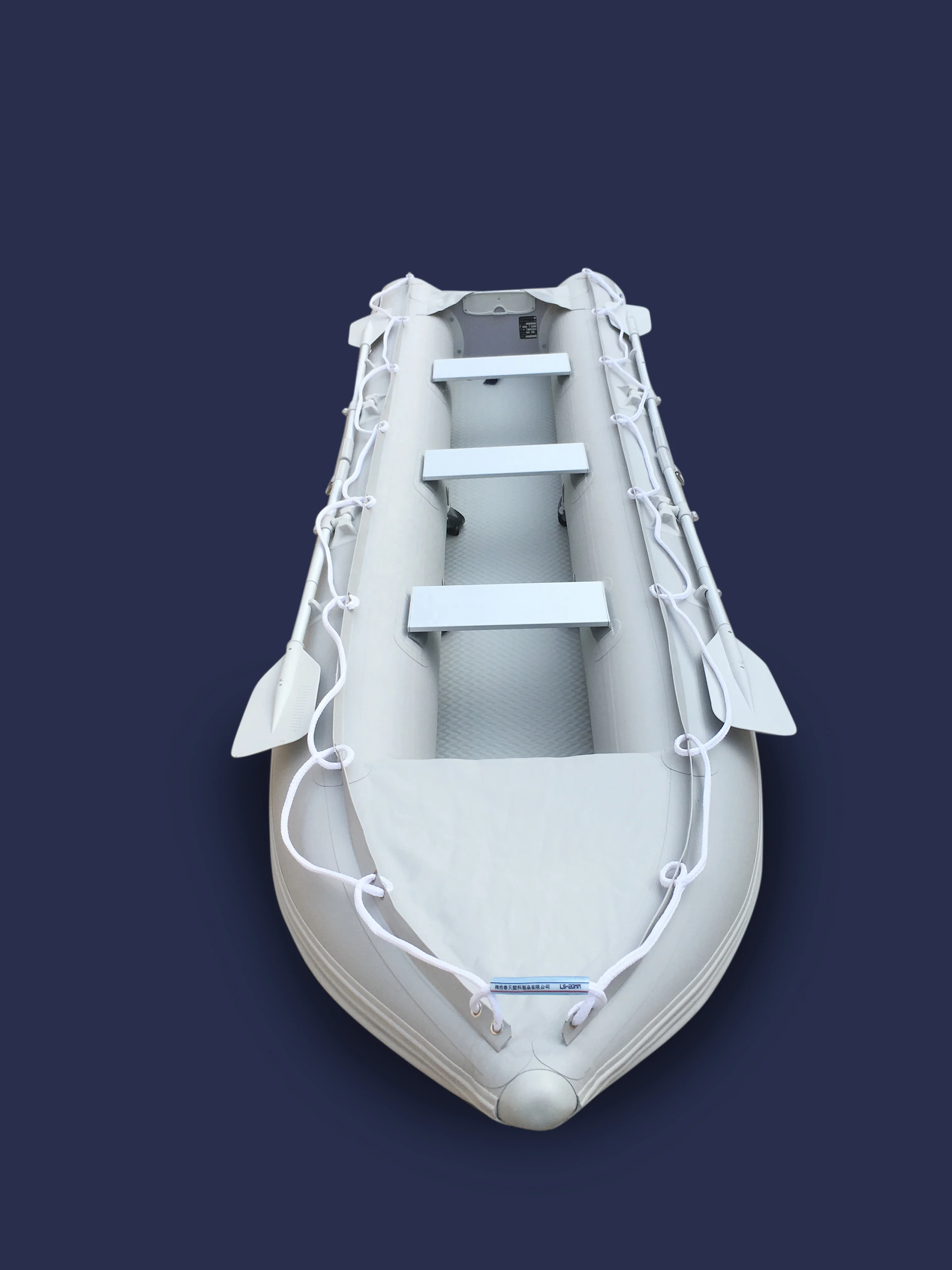 GTK470 Goethe Goboat PVC Exta Heavy Duty Inflatable Kayaks For Fishing Drifting With Aluminum Boat Seat