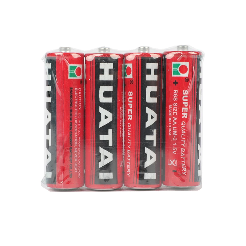 Chinese Manufacturer Good Quality Condition Pile Aa Zinc Carbon Battery for Remotes