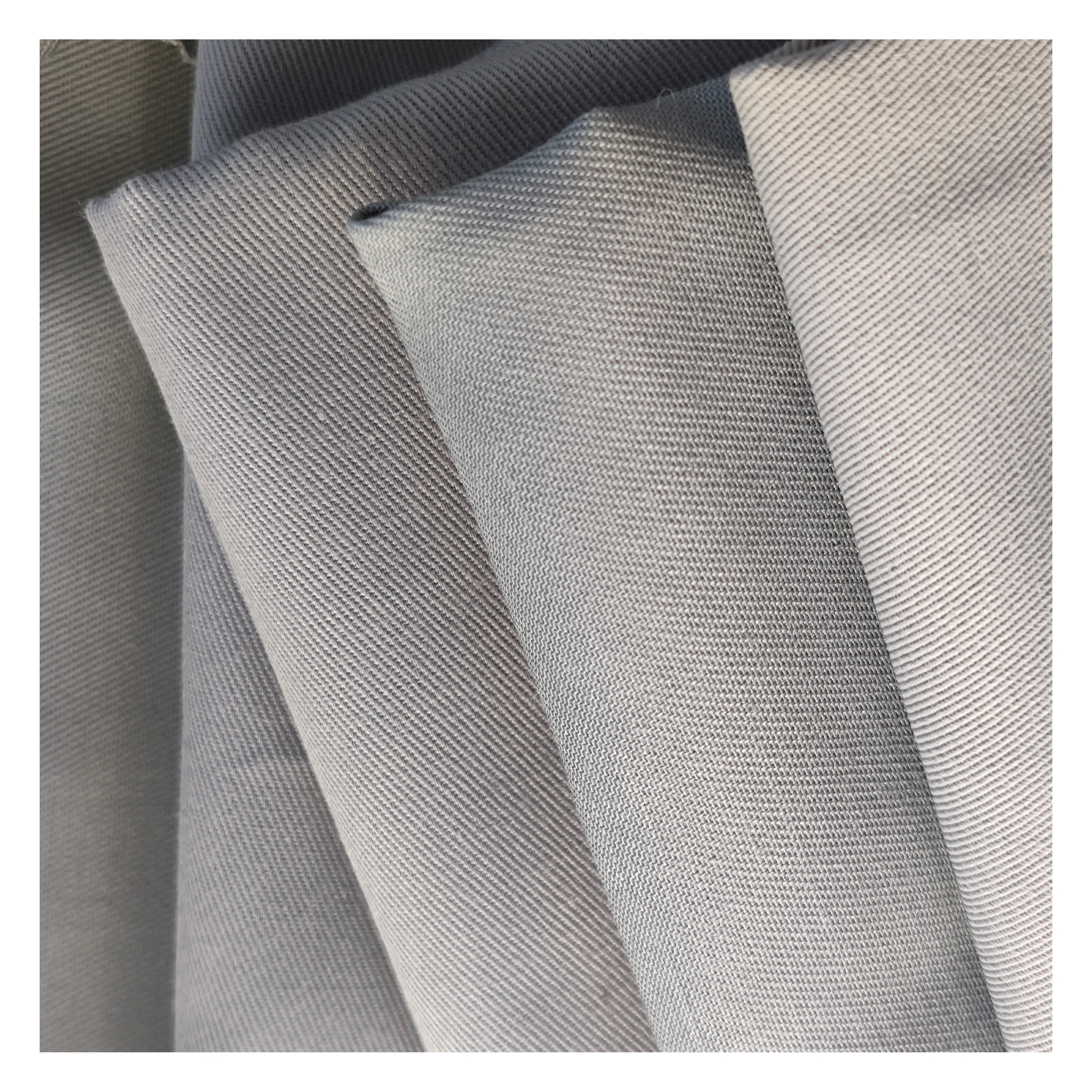cotton twill fabric tc 80/20 polyester/cotton tc twill fabric for uniform workwear
