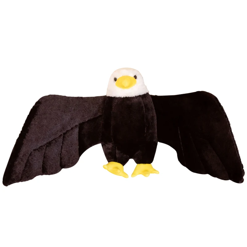 soft animals World best selling products reindeer eagle wholesale present birds plush toy