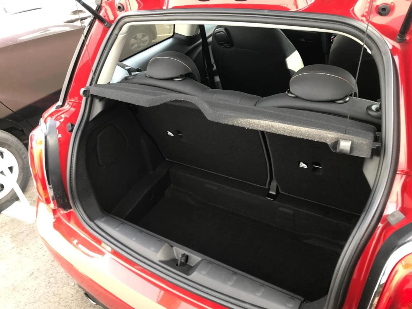 Red Smart Security Theft Prevention Right Steering Used Vehicles Cars