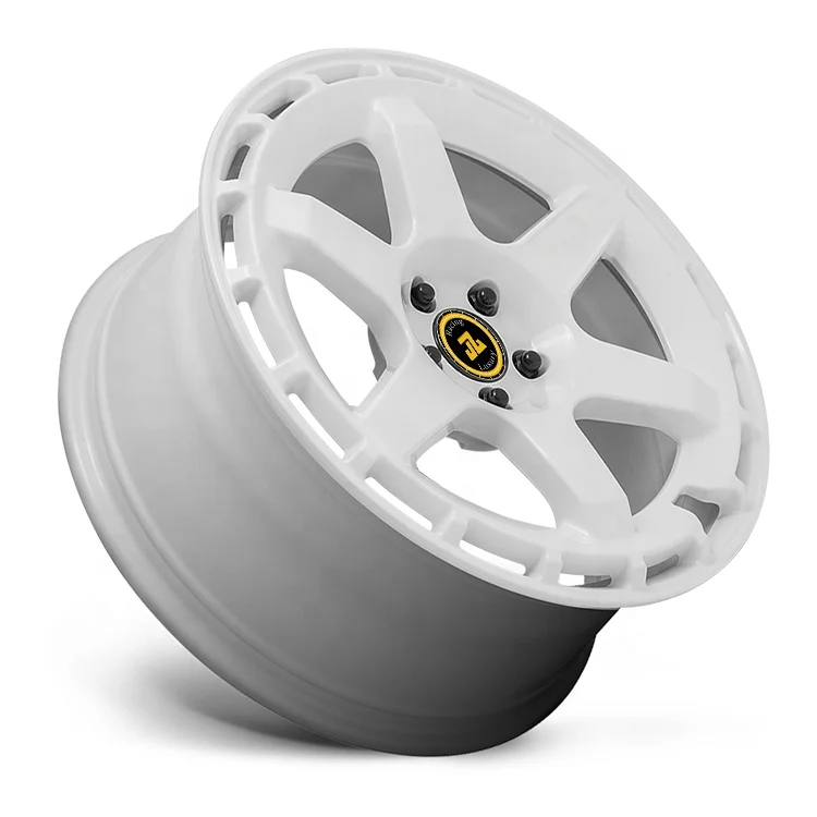 Jiangzao Black 5X114.3 5x112 5x108 aluminum alloy Custom Forged Car Wheels rims for Golf R GT R8 S6Ford Focus Subaru